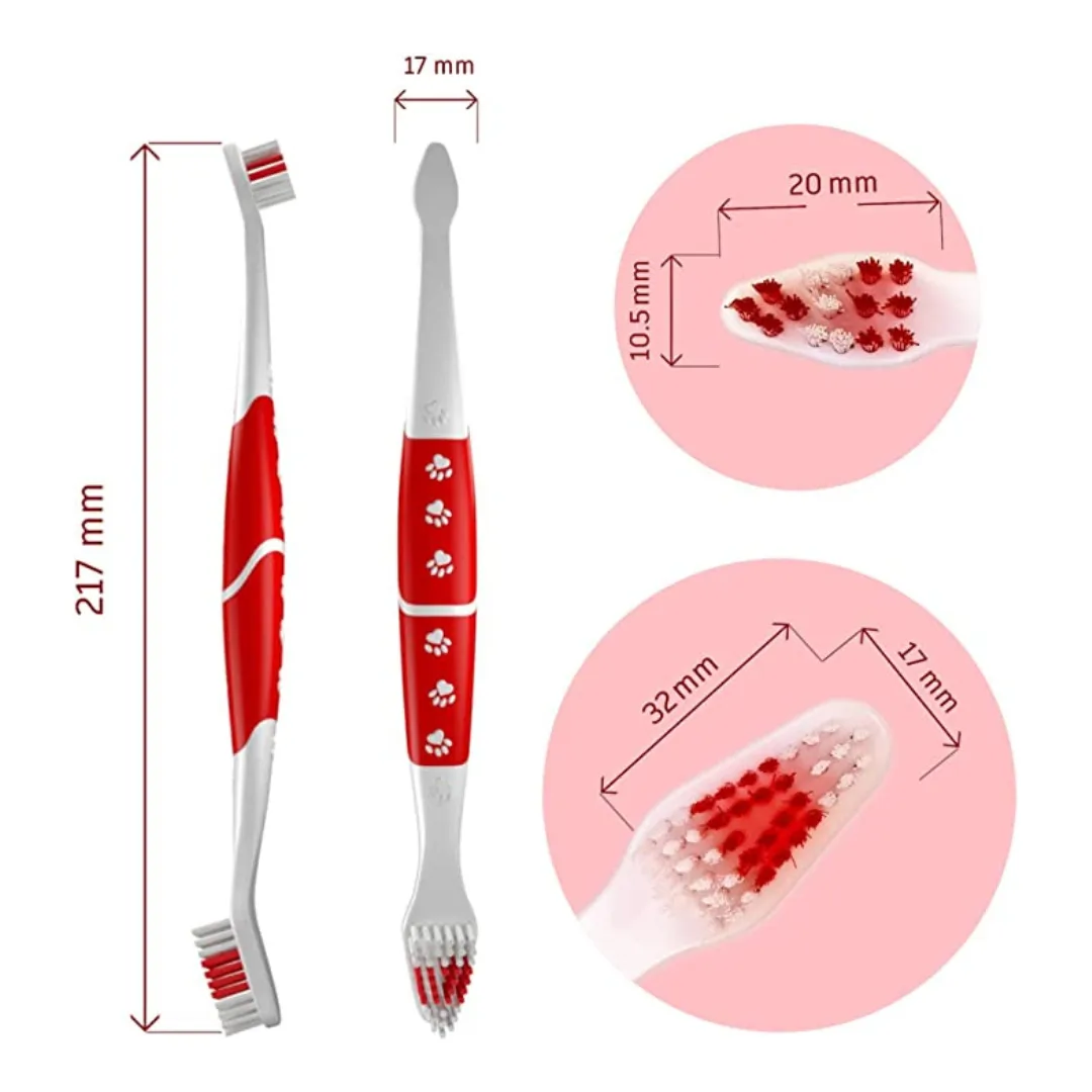 Dog Toothbrush Set of 6