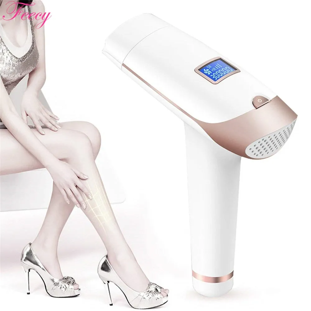 Epilator Hair Removal IPL Laser Machine Depilador Permanent Depilation Photoepilator