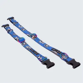 Eyes Adjustable Dog Collar