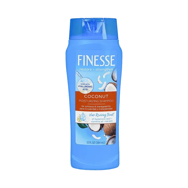 FINESSE COCONUT MOISTURIZING SHAMPOO 384ML