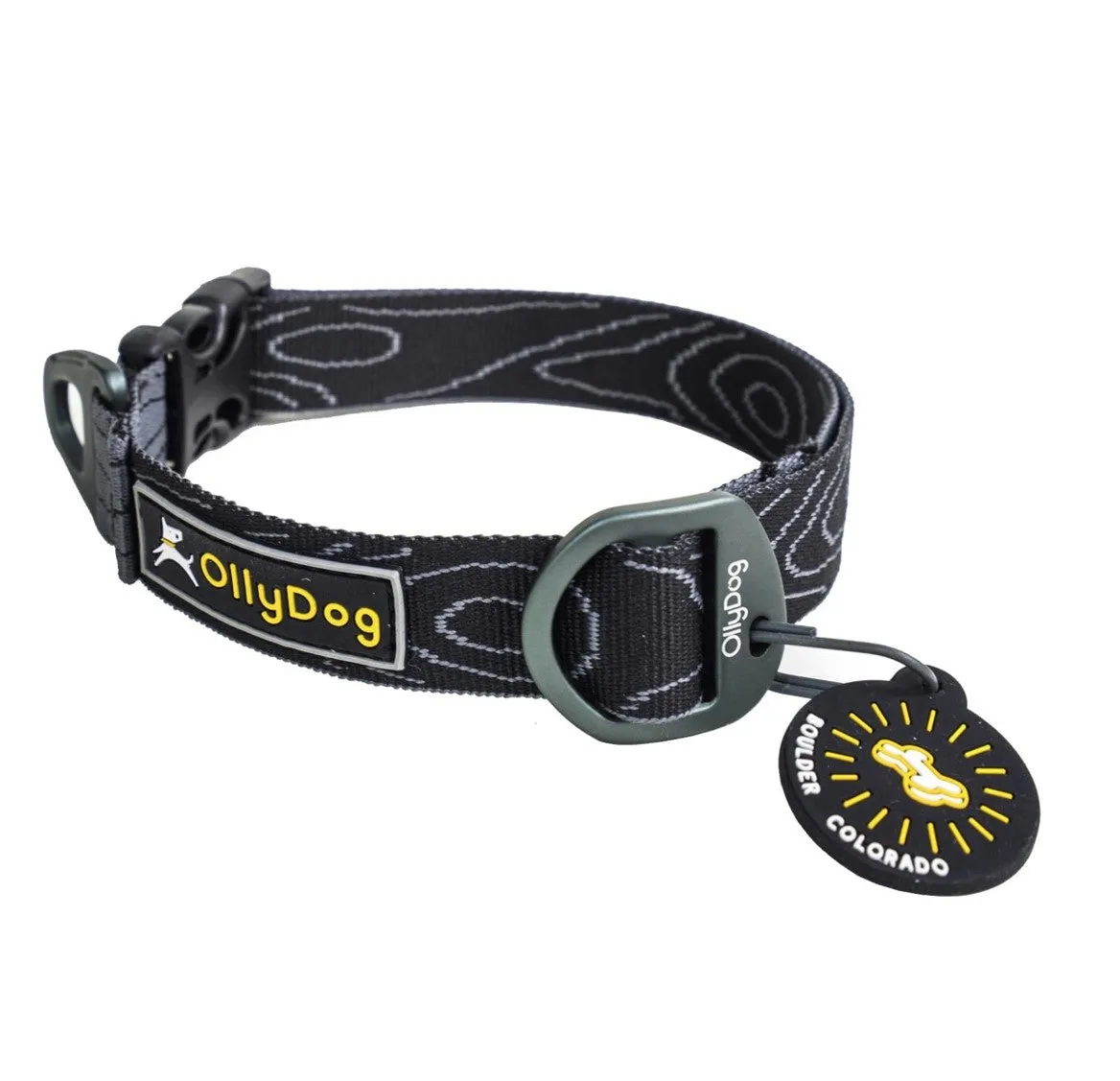 Flagstaff Collar | Adjustable Dog Collar