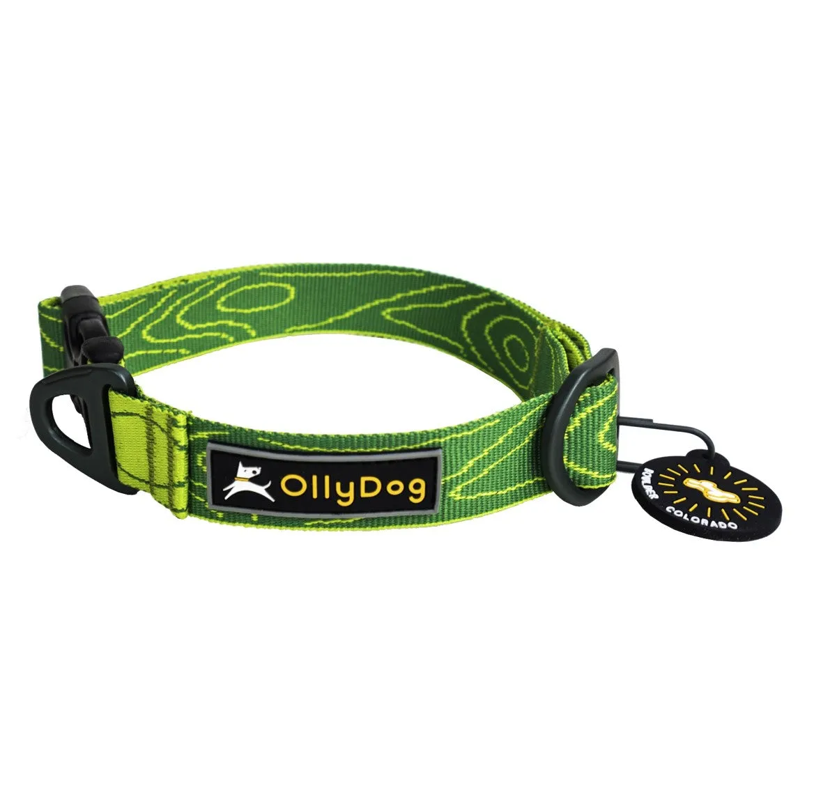 Flagstaff Collar | Adjustable Dog Collar