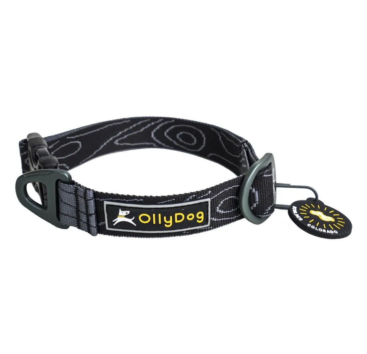 Flagstaff Collar | Adjustable Dog Collar