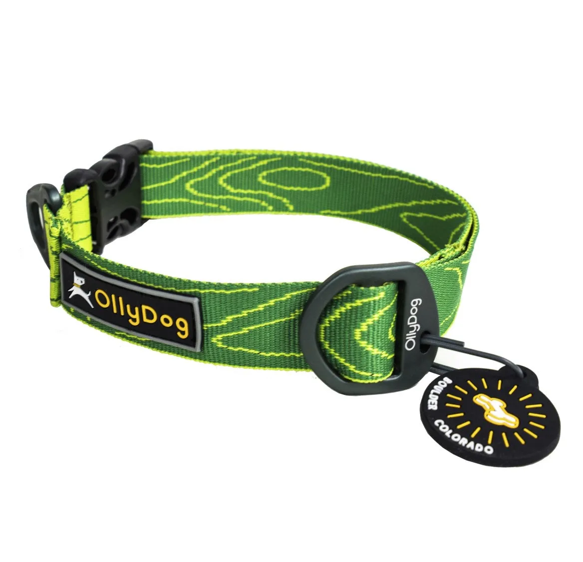 Flagstaff Collar | Adjustable Dog Collar