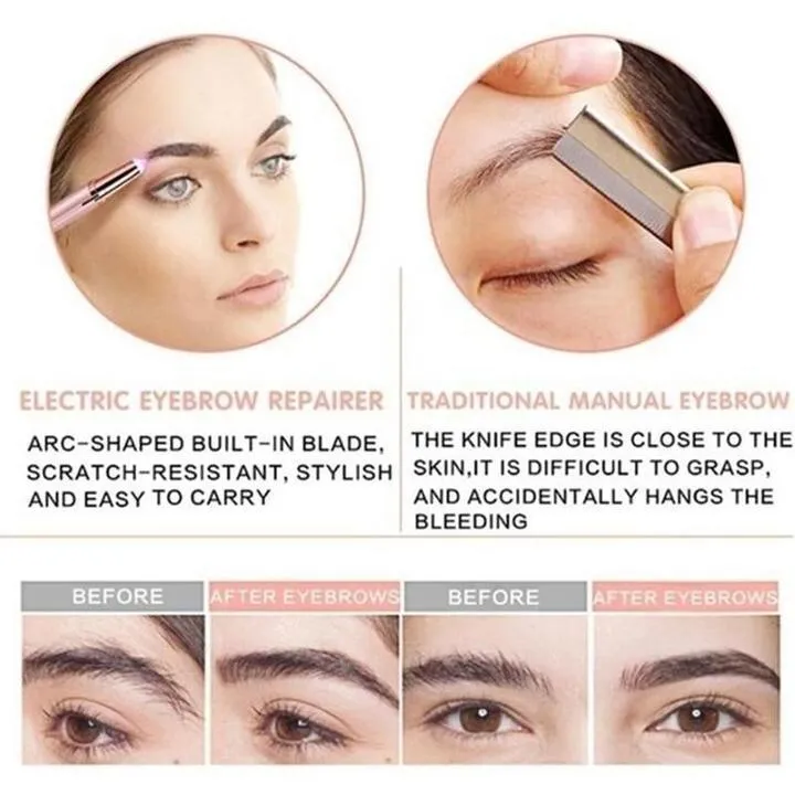 Flawless Eyebrow Epilator