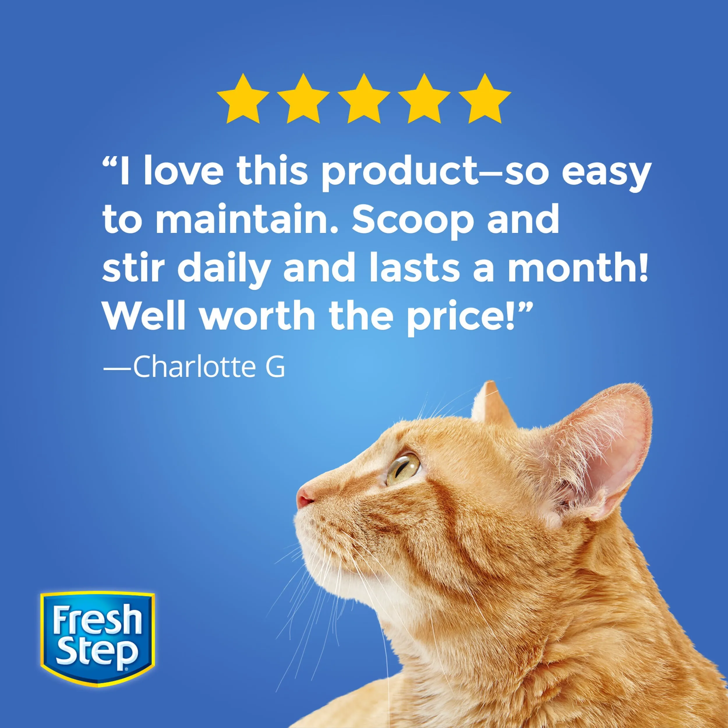 Fresh Step Crystals, Premium Cat Litter, Scented, 8 Pounds