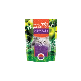 Fussie Cat Premium Crystals Litter Apple 5L