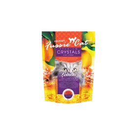 Fussie Cat Premium Crystals Litter Lemon 5L
