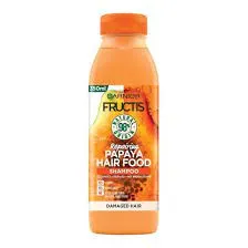 Garnier Fructis Papaya Hair Food with Shampoo 350ml
