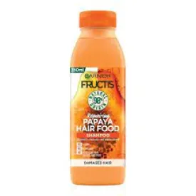 Garnier Fructis Papaya Hair Food with Shampoo 350ml