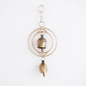 Handmade Copper Bell Chime - Small