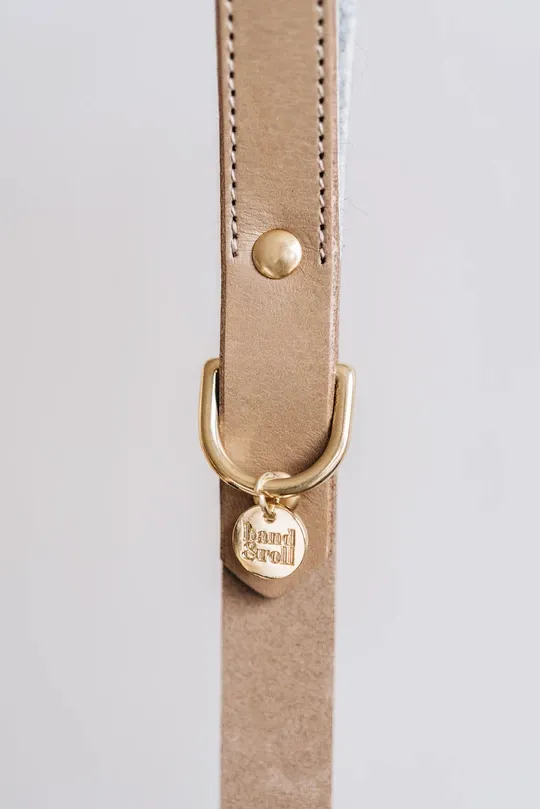 Hitch, Short Leather Dog Leash