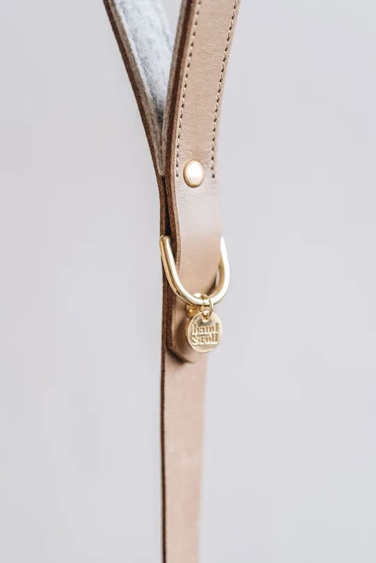 Hitch, Short Leather Dog Leash