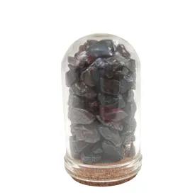 Home Decor -Small Decorative Bell -Garnet -15ml