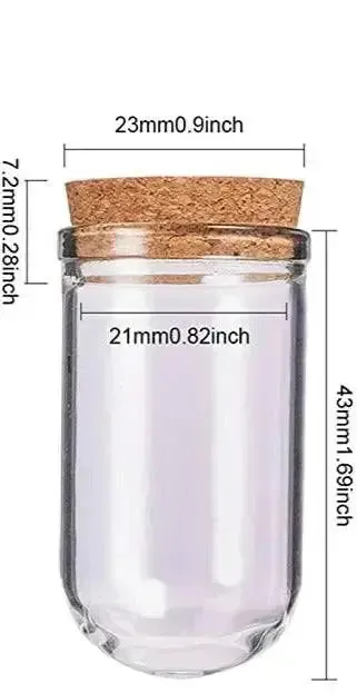 Home Decor -Small Decorative Bell -Garnet -15ml