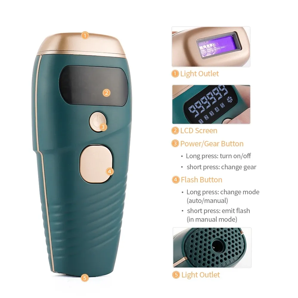 IPL Laser Hair Remover