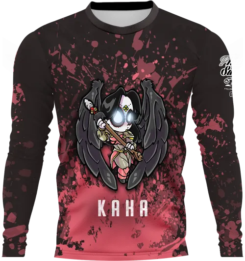Kaha Dark Long Sleeve