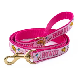 Leash | Howdy Pink