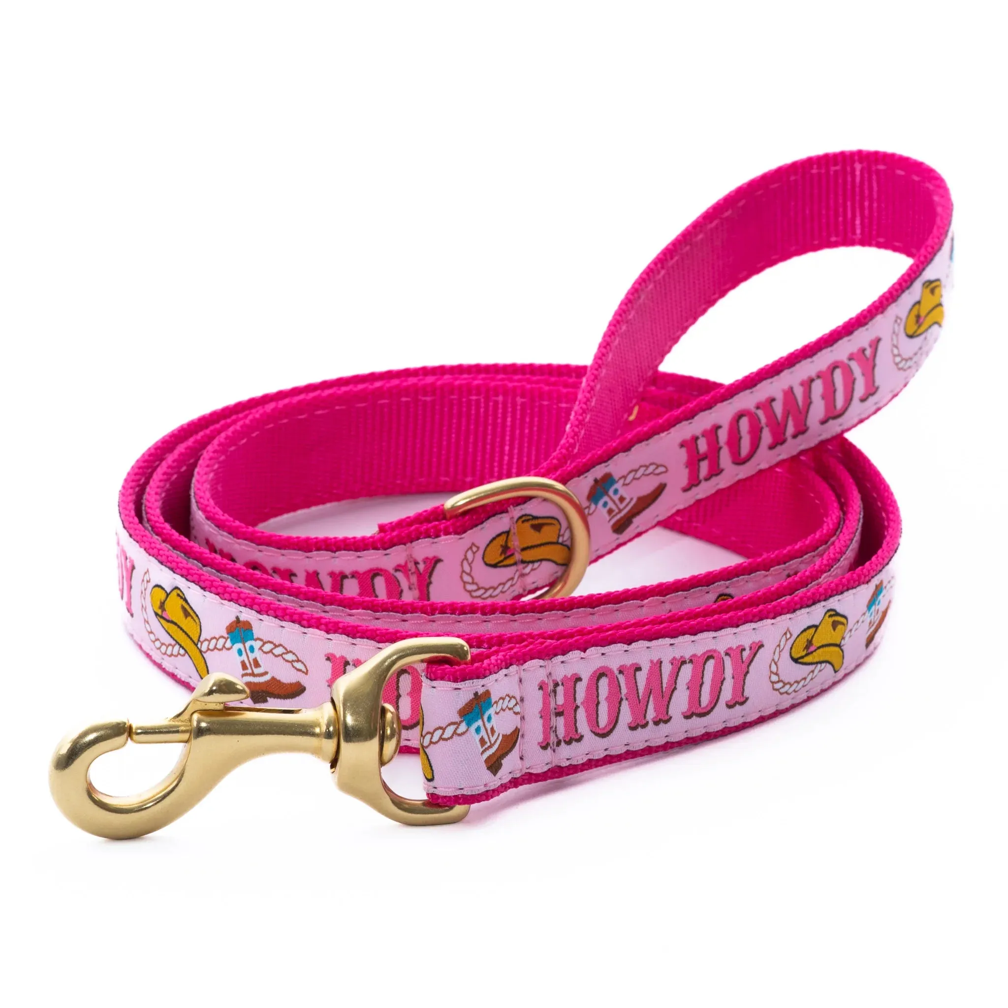 Leash | Howdy Pink