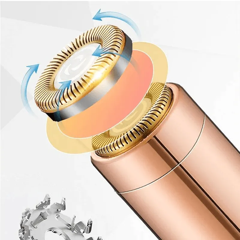 Lightweight Multifunctional Close-Cut System Epilator AO-78145