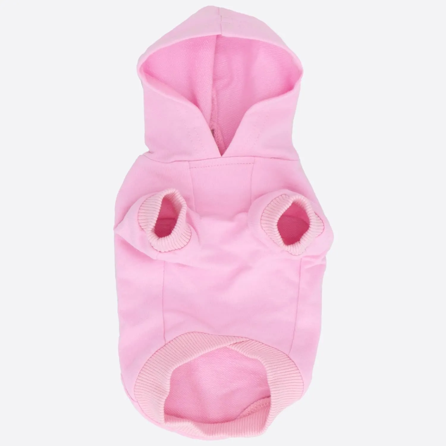 LOPHIPETS Dog Cotton Hoodies Sweatshirts for Small Dogs Chihuahua Puppy Clothes Cold Weather Coat-Pink/L