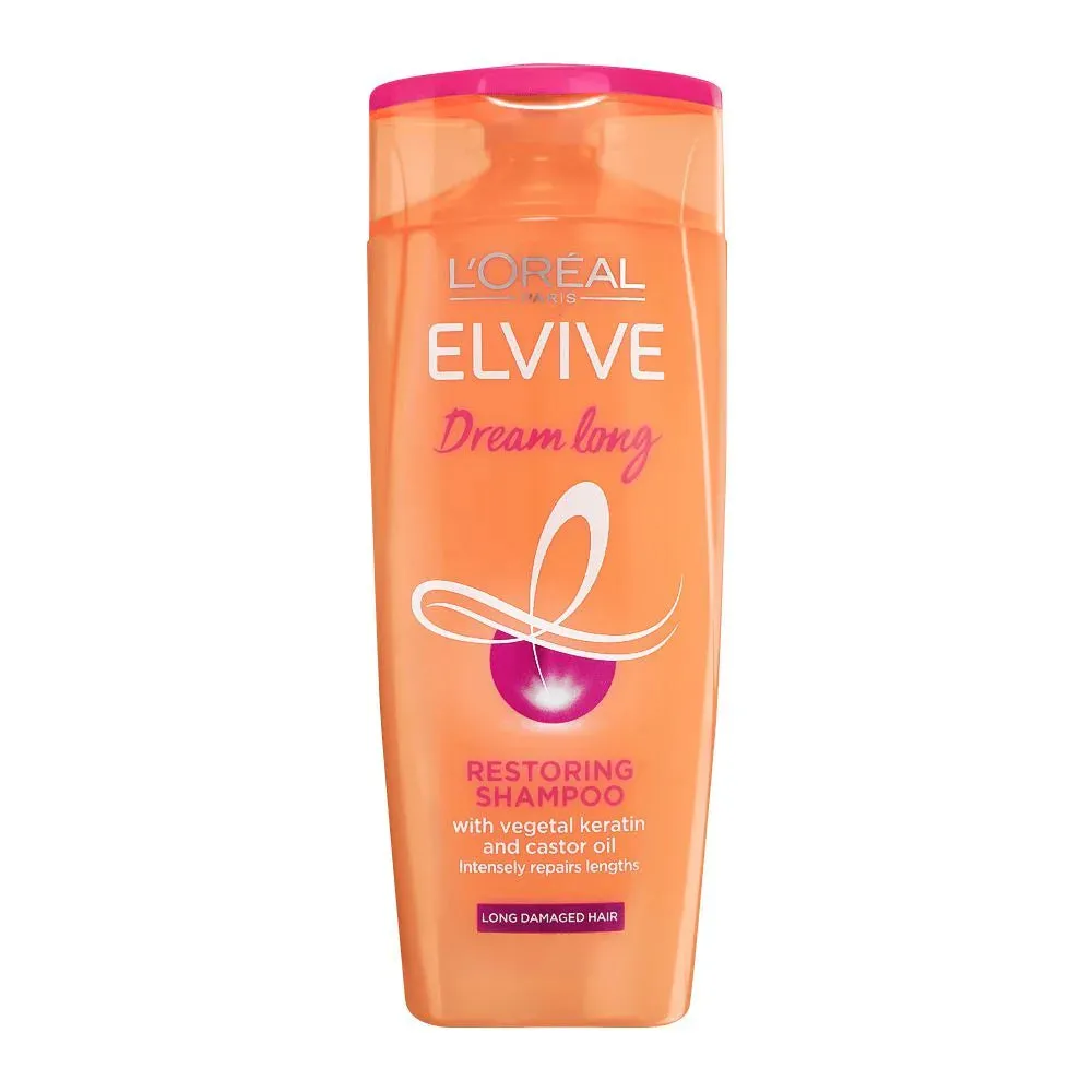 Loreal Paris Dream Long Straight Shampoo, 175ML