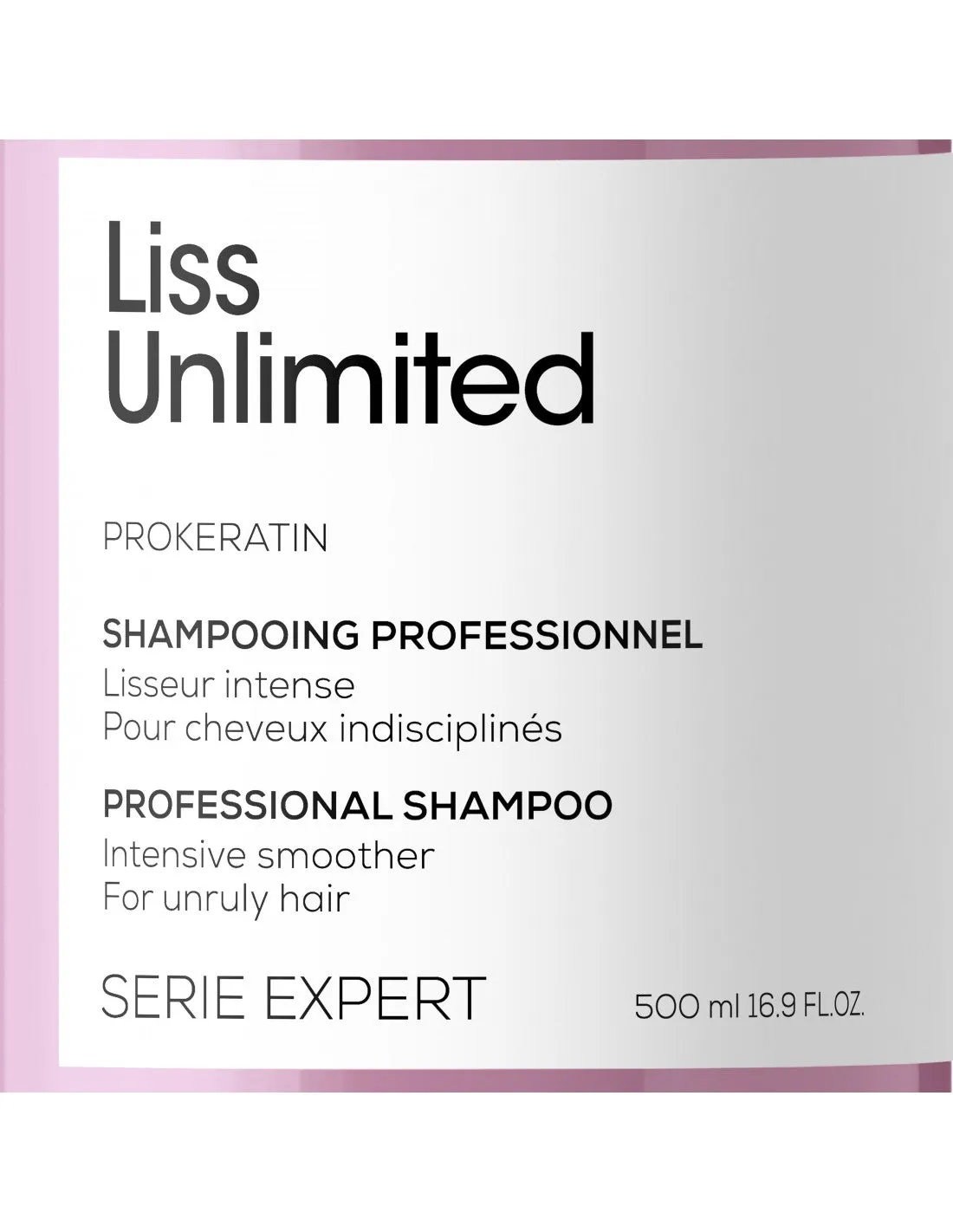 Loreal Professionnel Liss Unlimited Shampoo 500Ml