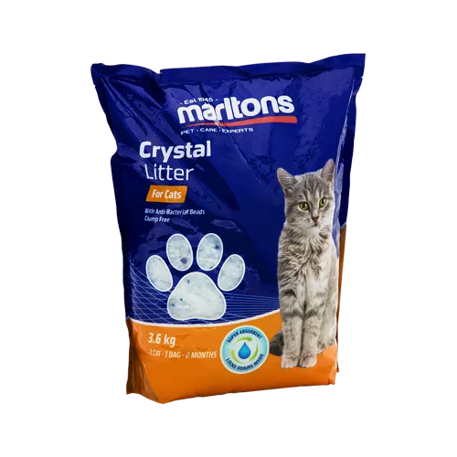 Marltons Cat Litter - Crystals