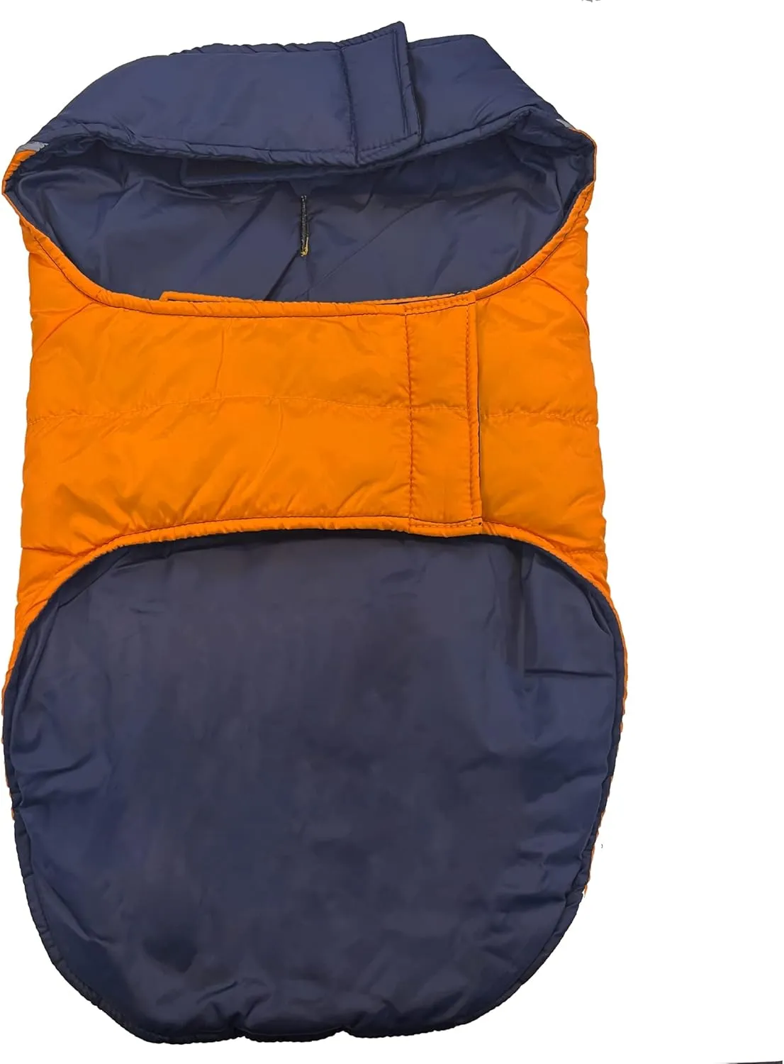 MLB Houston Astros Puffer Vest for Dogs & Cats, Size Medium. Warm, Cozy, and Waterproof Dog Coat, for Small and Large Dogs/Cats. Best MLB Licensed PET Warming Sports Jacket