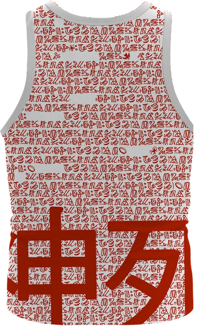 Monkey Zombie Light Singlet