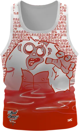 Monkey Zombie Light Singlet