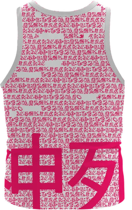 Monkey Zombie Light Singlet