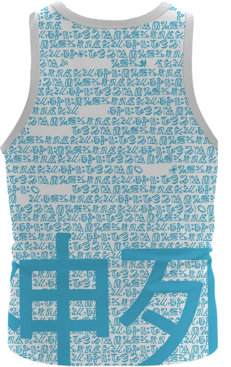 Monkey Zombie Light Singlet