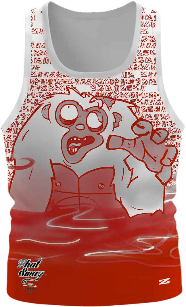 Monkey Zombie Light Singlet