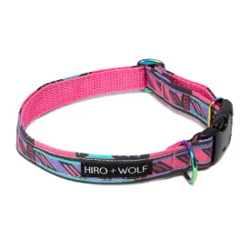 Mud Cloth Adjustable Dog Collar