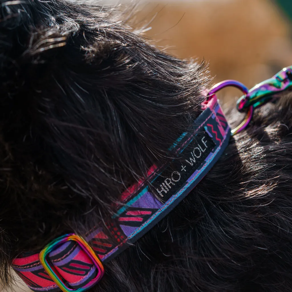 Mud Cloth Adjustable Dog Collar