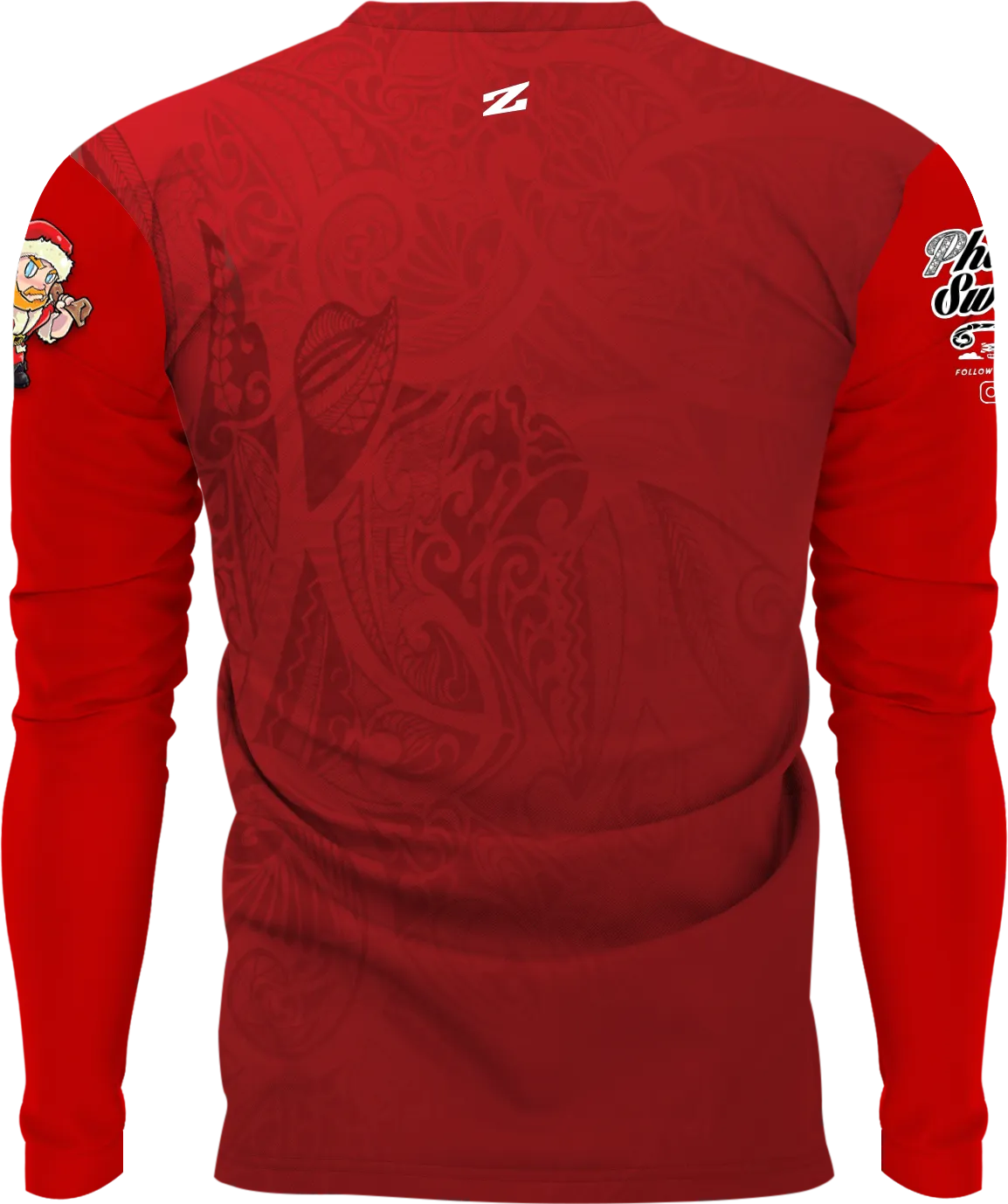 Muscle Santa Long Sleeve