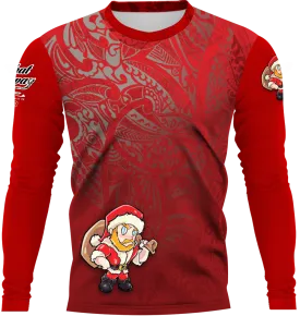 Muscle Santa Long Sleeve