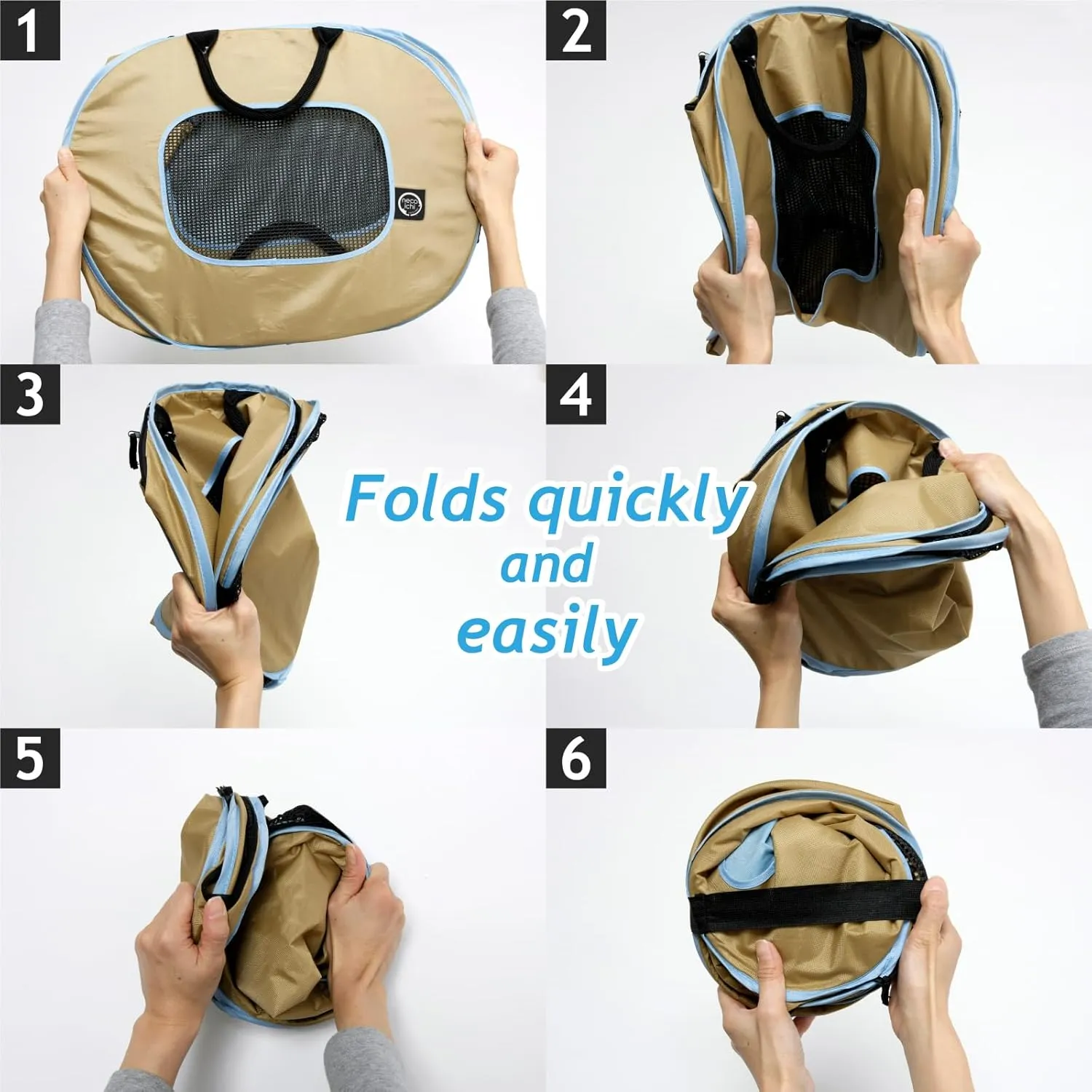 Necoichi Portable Ultra Light Cat Carrier