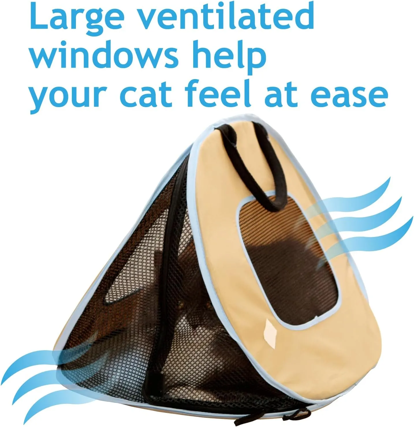 Necoichi Portable Ultra Light Cat Carrier