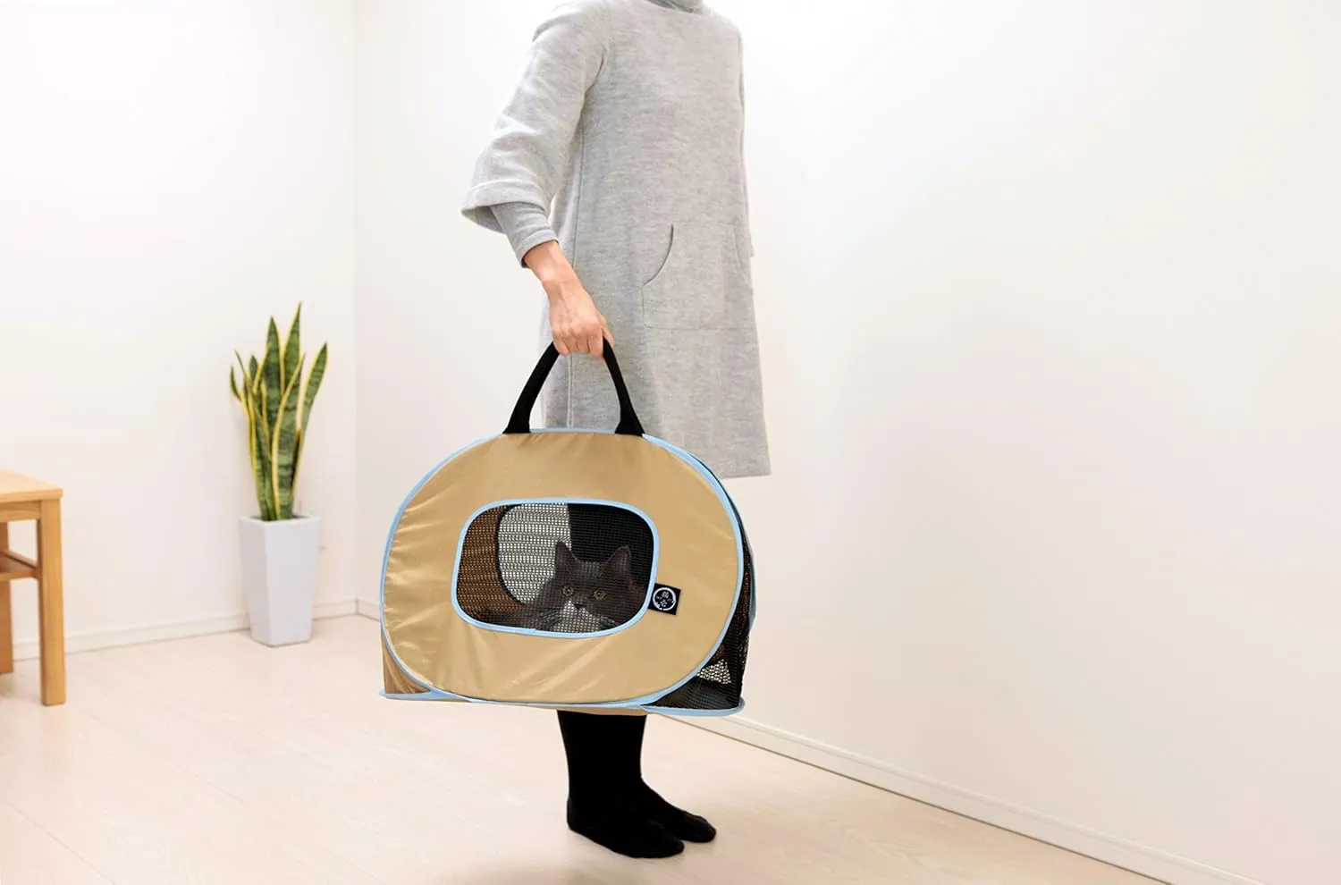 Necoichi Portable Ultra Light Cat Carrier