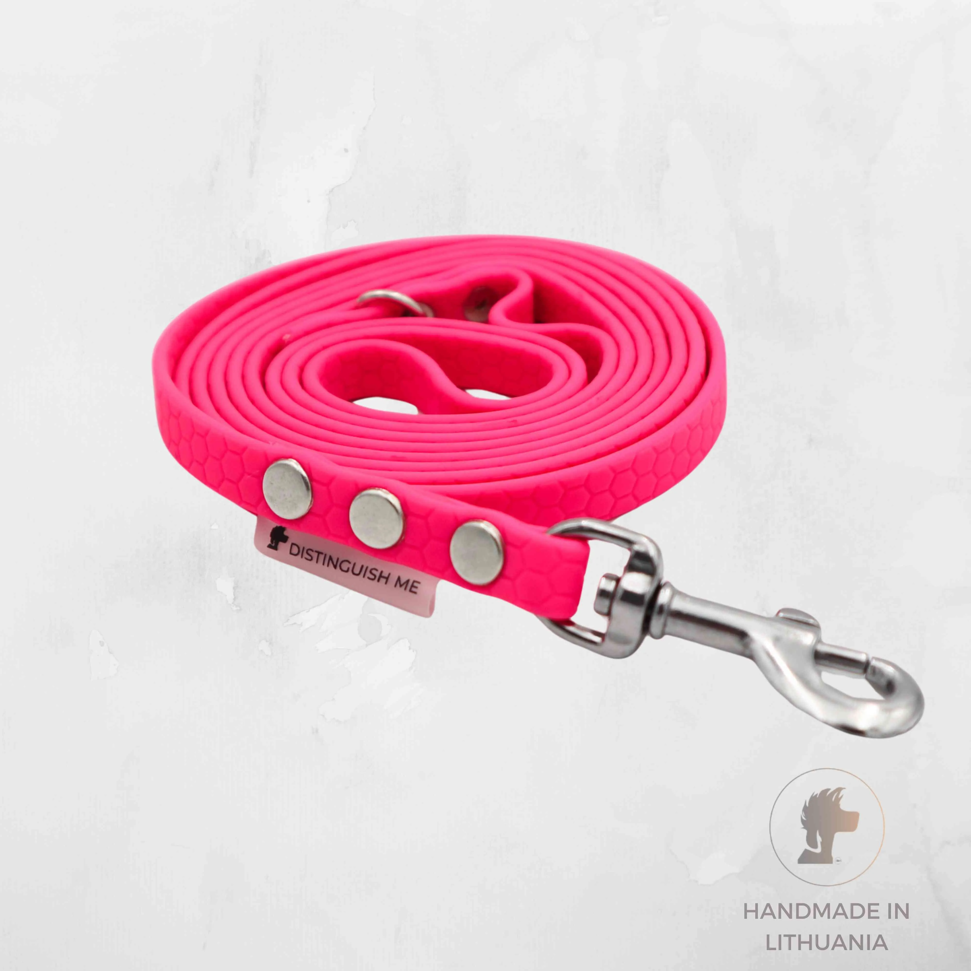 Non - Slip, Waterproof Dog Leash Hexa | Width: 10 mm