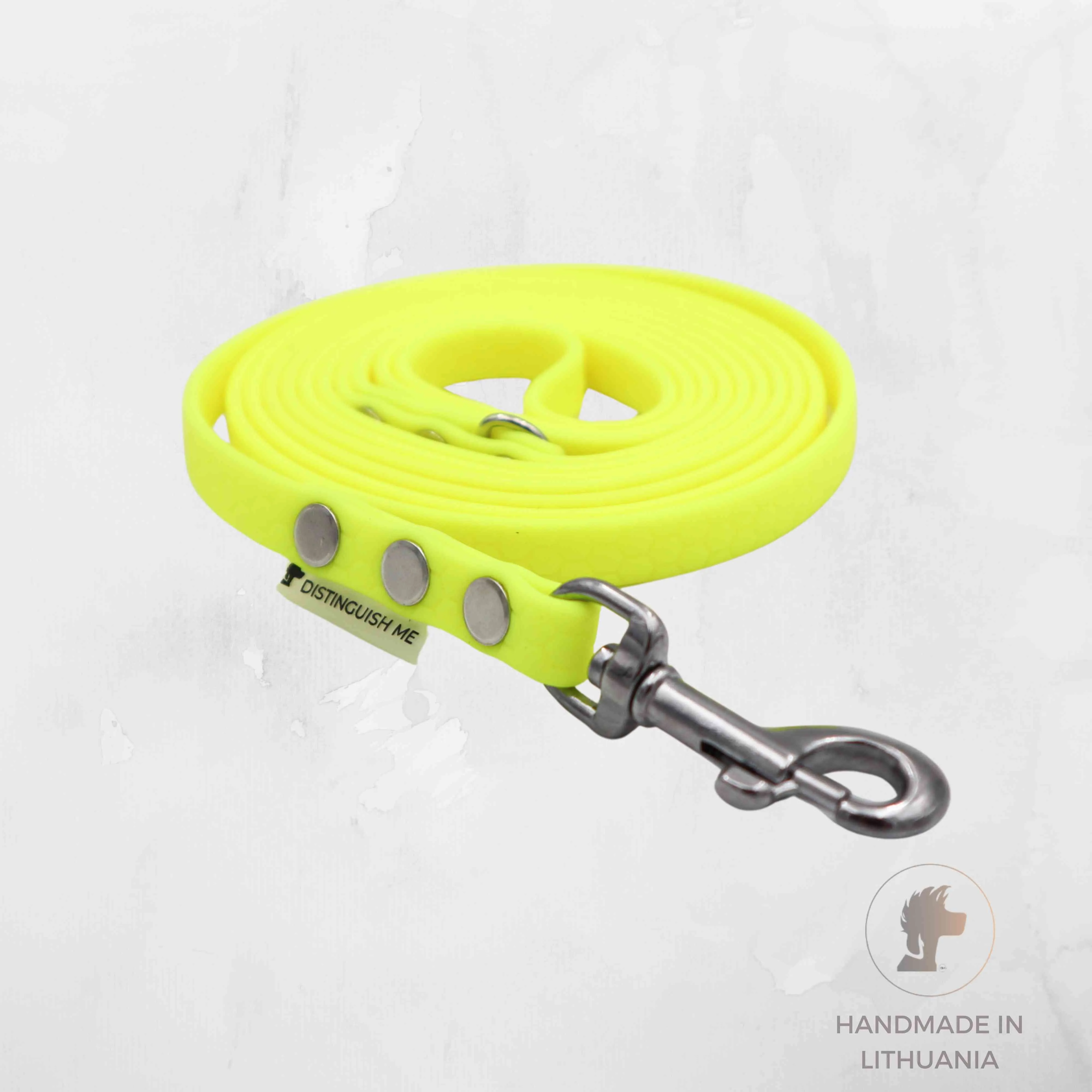 Non - Slip, Waterproof Dog Leash Hexa | Width: 10 mm