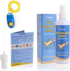 Not Here Dog Spray - 8 oz Dog Stay Away - Dog Stop Peeing Training Spray - Safe Dog Spray for Peeing - Achieve Effective Pet Training