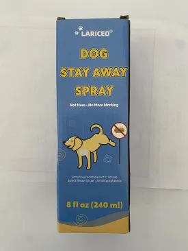 Not Here Dog Spray! Training Spray for Dogs to Stop Peeing - Pet No More Marking - Safe Dog Spray for Peeing - Dog Stay Away - 8oz