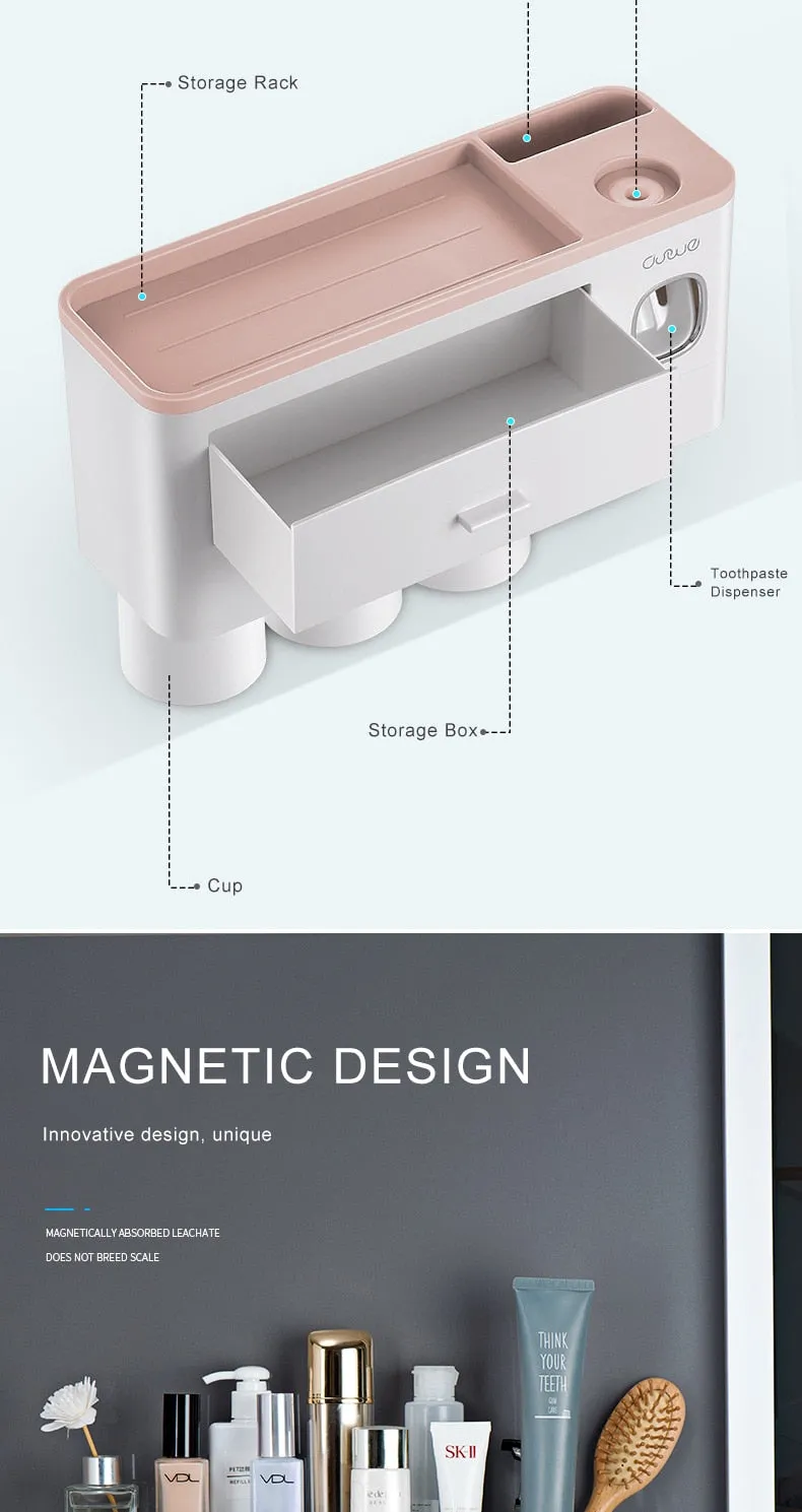 Oreco Automatic Toothpaste Dispenser