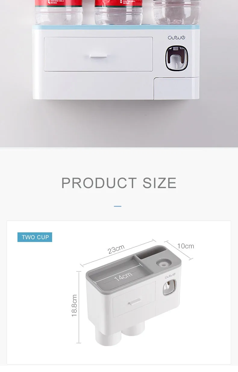 Oreco Automatic Toothpaste Dispenser
