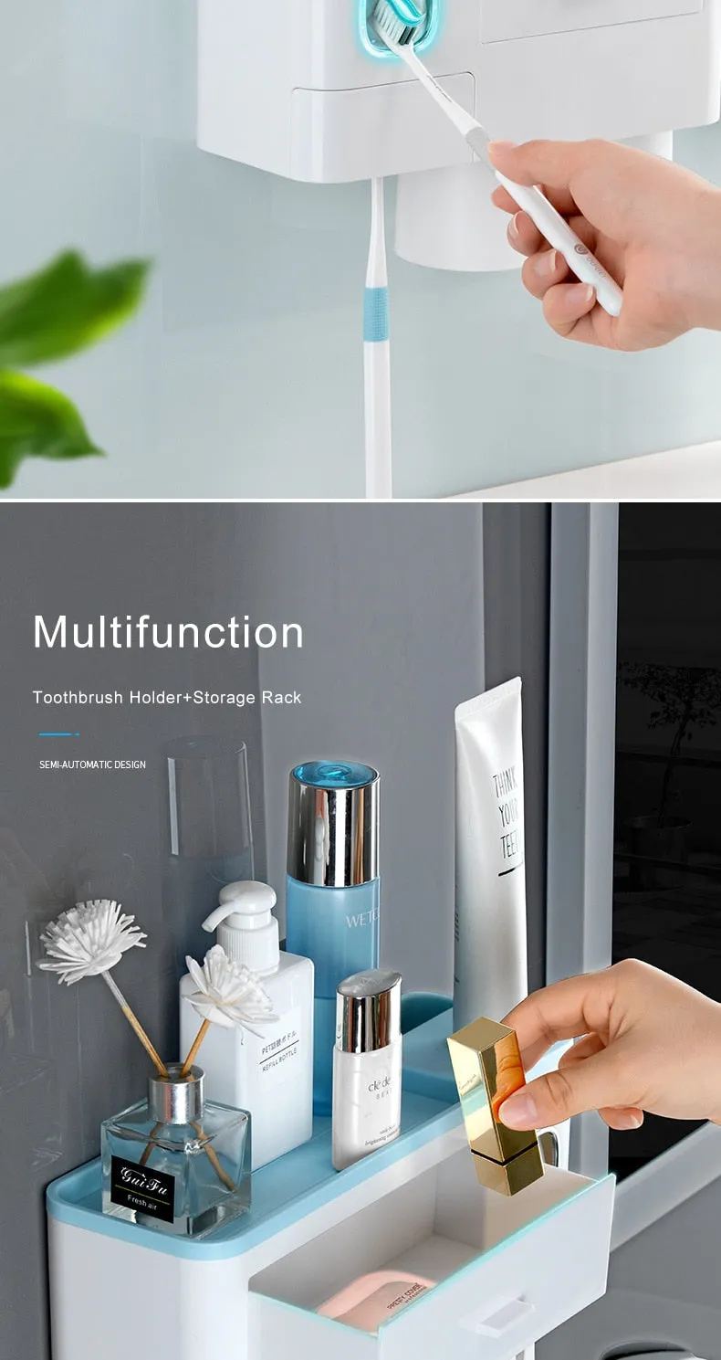 Oreco Automatic Toothpaste Dispenser