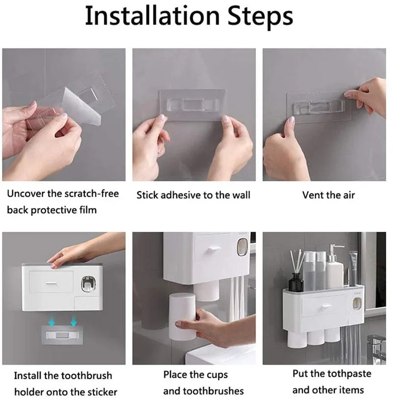 Oreco Automatic Toothpaste Dispenser