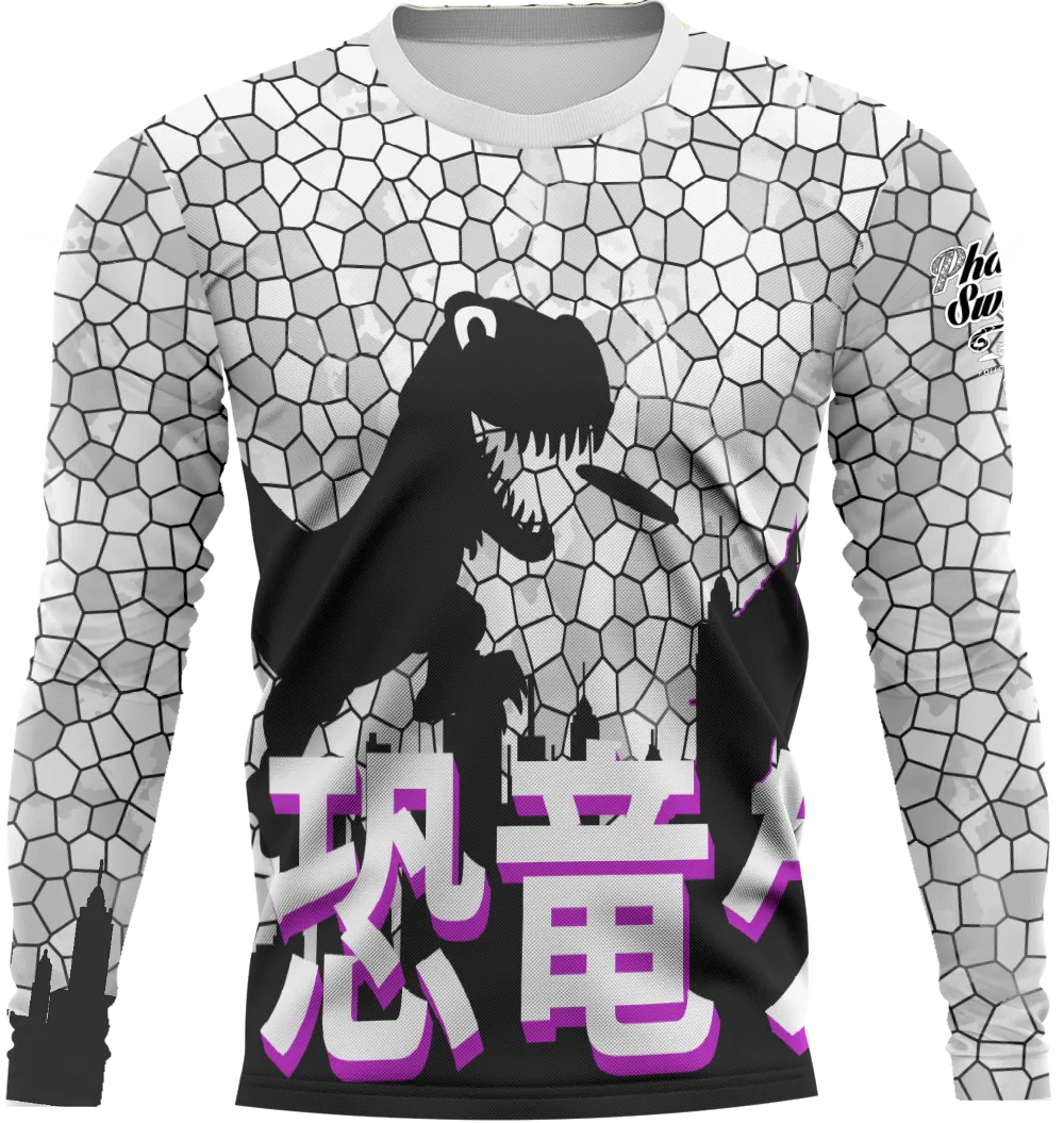 Party Dinosaur Long Sleeve